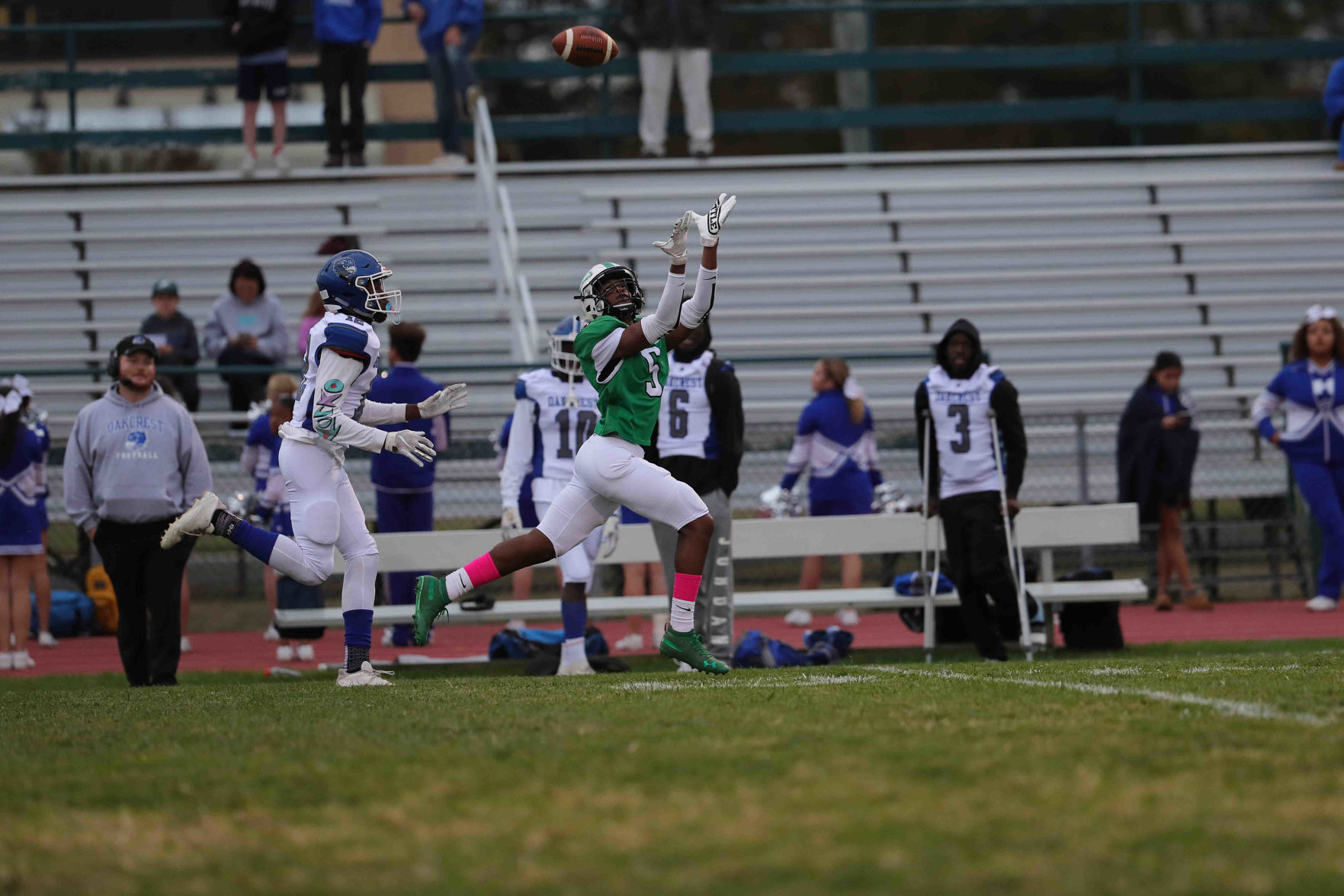 Mainland vs Oakcrest Football